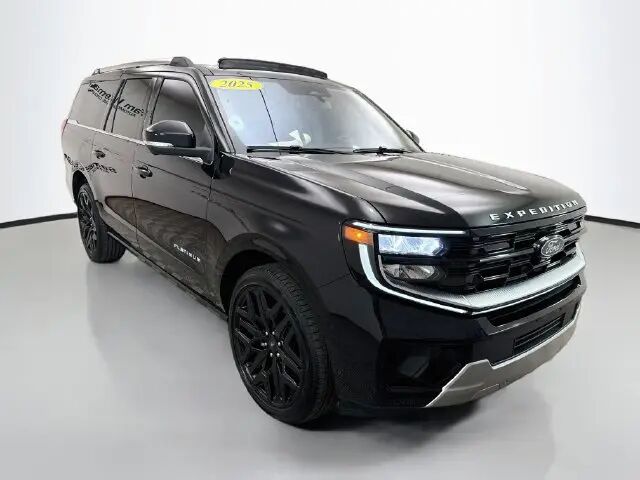 2025 Ford Expedition MAX Platinum