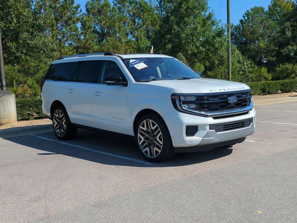 2025 Ford Expedition MAX Platinum — photo 1 of 13