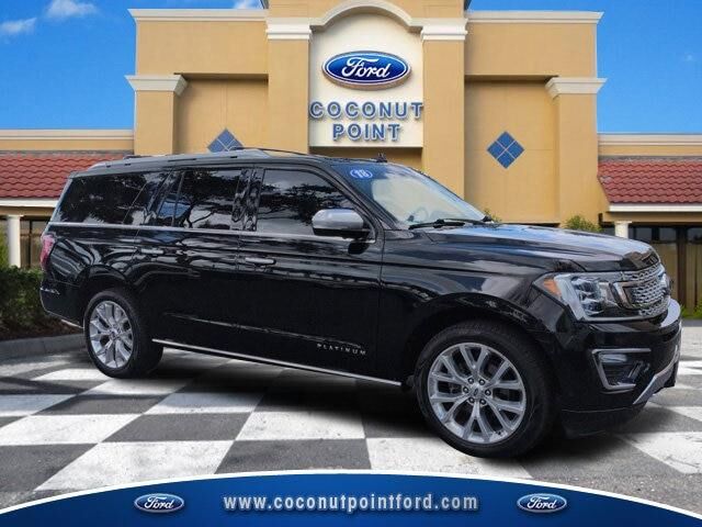 2018 Ford Expedition MAX Platinum — photo 1 of 26