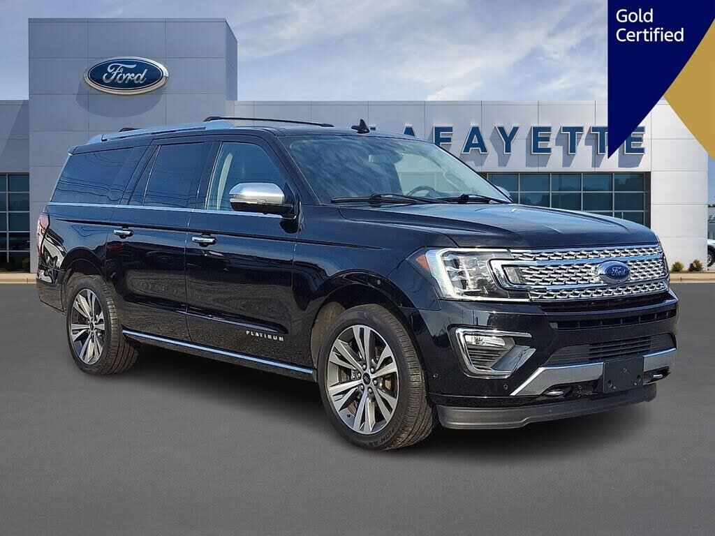 2021 Ford Expedition MAX Platinum — photo 1 of 1