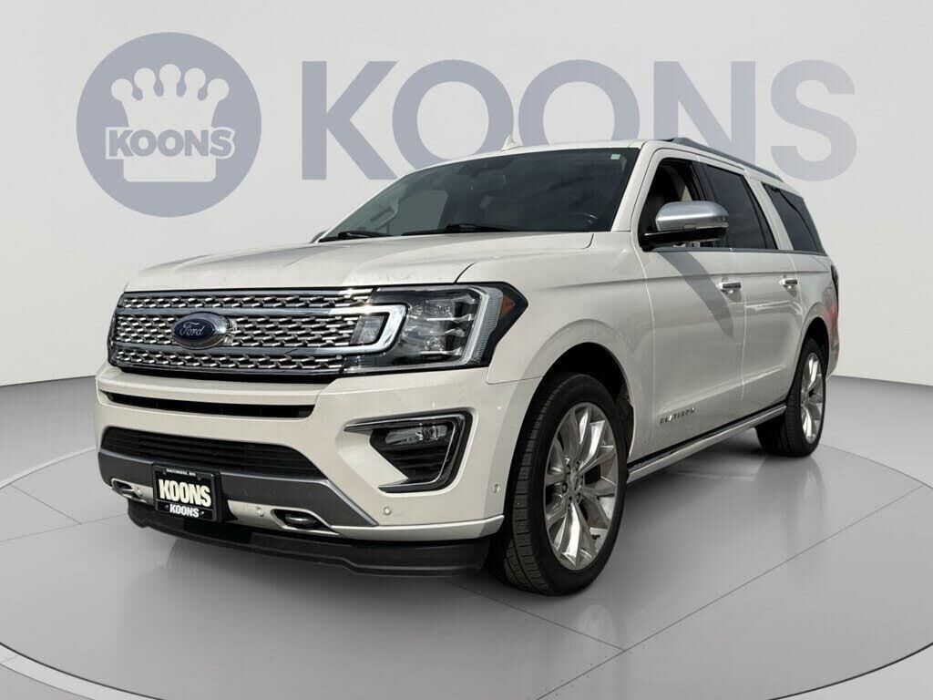 2018 Ford Expedition MAX Platinum — photo 1 of 2