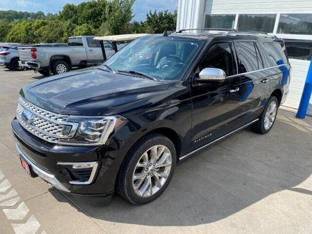2019 Ford Expedition Max Platinum — photo 1 of 2
