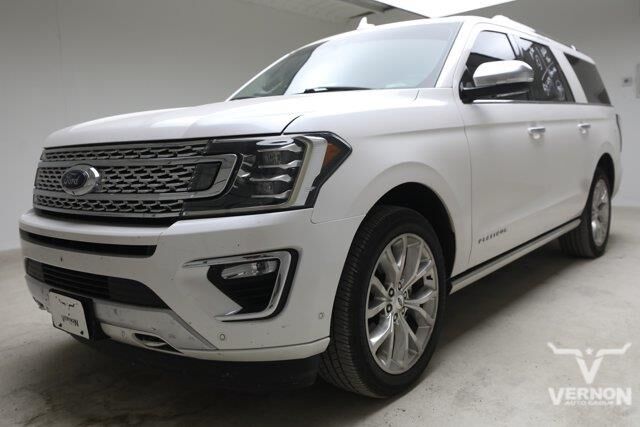 2019 Ford Expedition MAX Platinum — photo 1 of 13