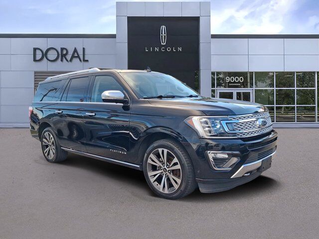 2020 Ford Expedition Max Platinum