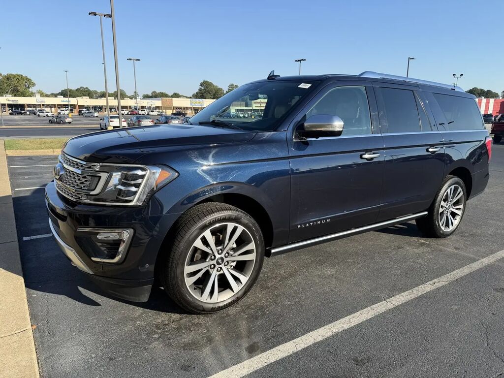 2021 Ford Expedition MAX Platinum — photo 1 of 13