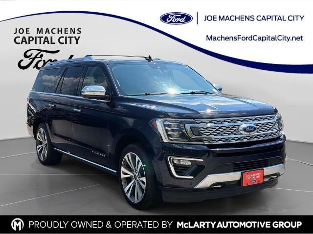 2021 Ford Expedition MAX Platinum — photo 1 of 13