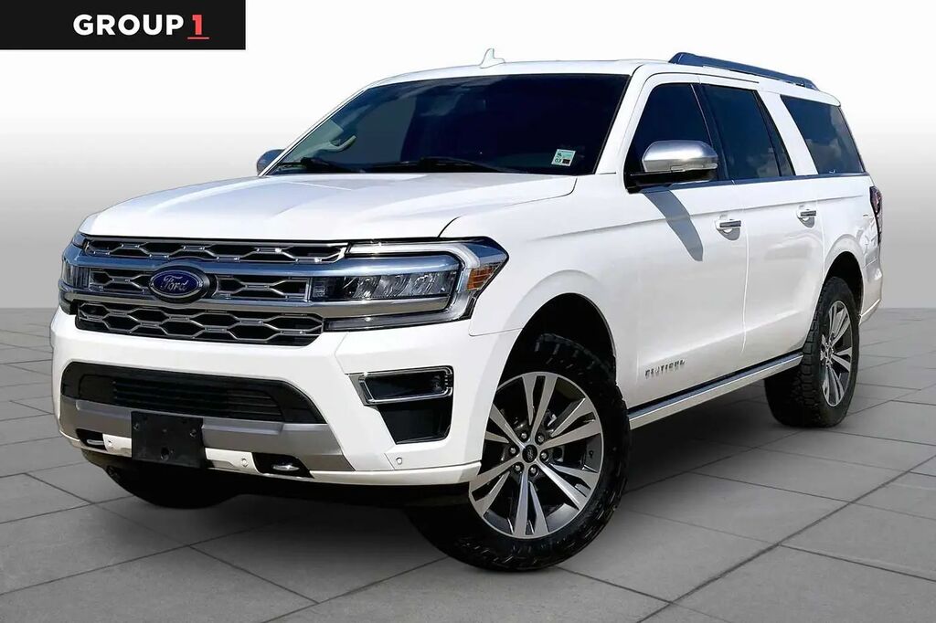 2022 Ford Expedition MAX Platinum — photo 1 of 1
