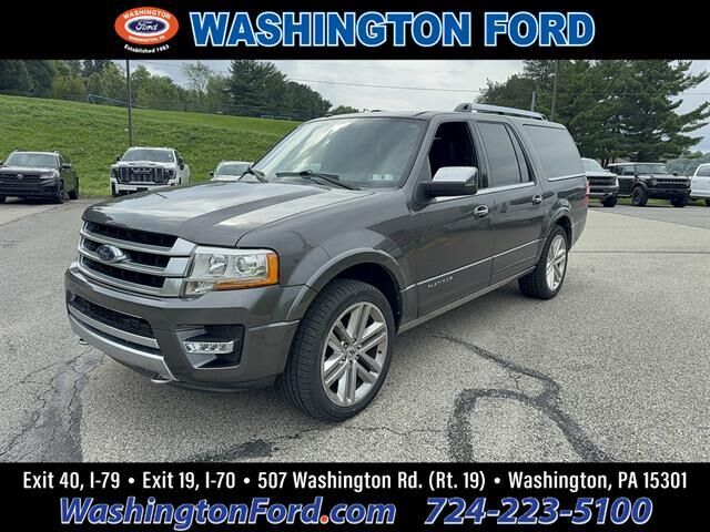 2016 Ford Expedition EL Platinum — photo 1 of 5