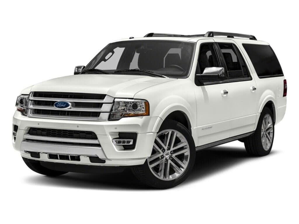 2016 Ford Expedition EL Platinum — photo 1 of 1