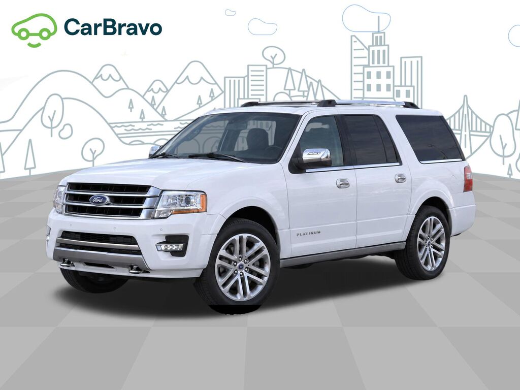 2017 Ford Expedition EL Platinum — photo 1 of 7