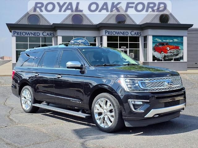 2019 Ford Expedition MAX Platinum — photo 1 of 13