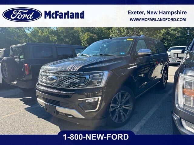 2020 Ford Expedition MAX Platinum — photo 1 of 44