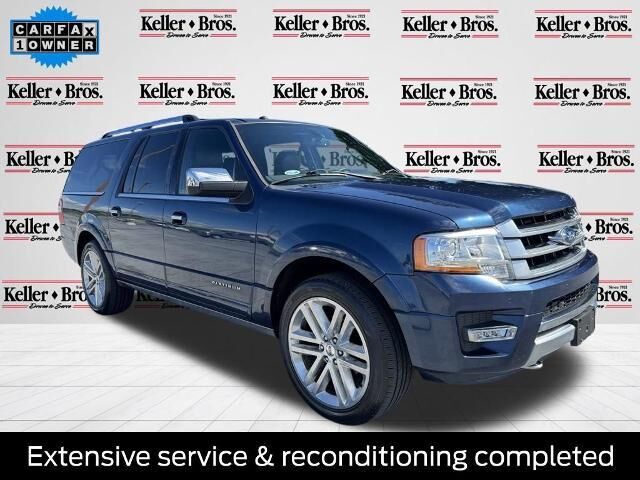 2017 Ford Expedition EL Platinum — photo 1 of 26