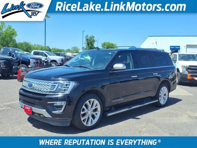 2019 Ford Expedition MAX Platinum — photo 1 of 12