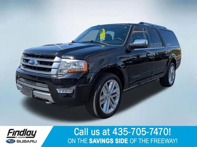 2016 Ford Expedition EL Platinum