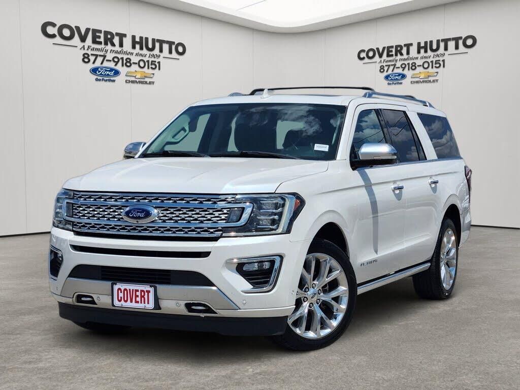 2019 Ford Expedition MAX Platinum — photo 1 of 4