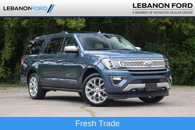 2019 Ford Expedition MAX Platinum — photo 1 of 26