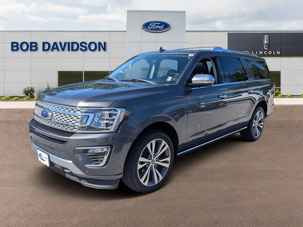 2020 Ford Expedition MAX Platinum — photo 1 of 14