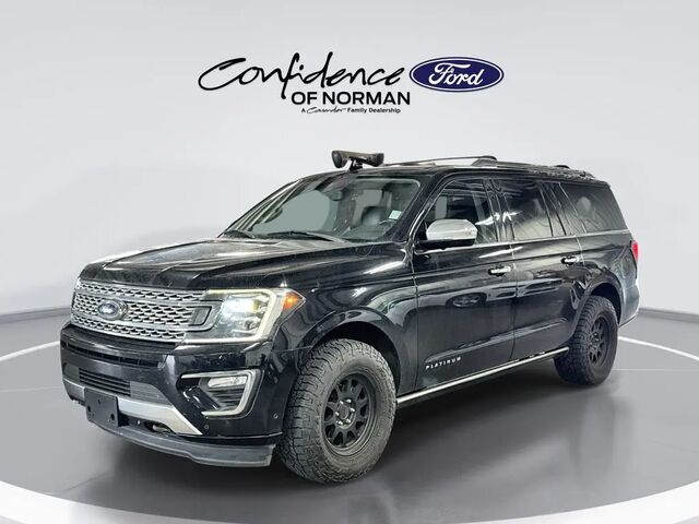 2019 Ford Expedition MAX Platinum