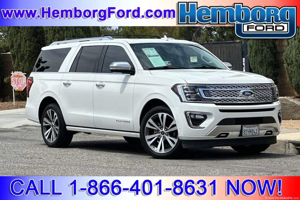 2021 Ford Expedition MAX Platinum — photo 1 of 46