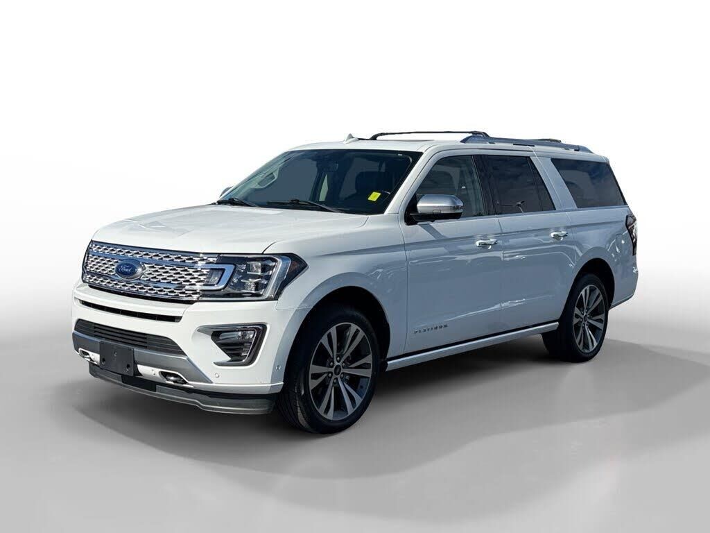 2021 Ford Expedition MAX Platinum — photo 1 of 1