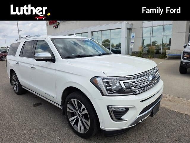 2021 Ford Expedition MAX Platinum — photo 1 of 16