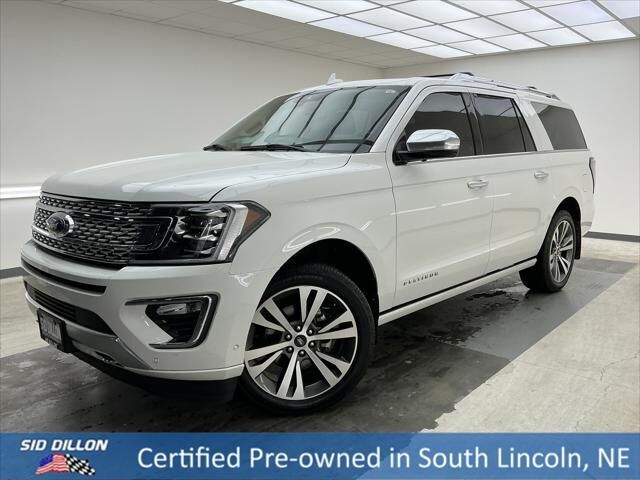 2021 Ford Expedition MAX Platinum — photo 1 of 13