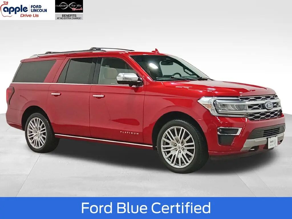 2022 Ford Expedition MAX Platinum — photo 1 of 13