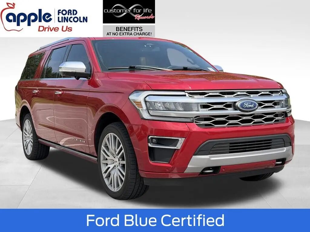 2022 Ford Expedition MAX Platinum — photo 1 of 13