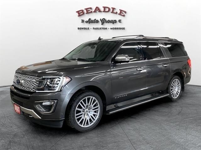 2019 Ford Expedition MAX Platinum — photo 1 of 13