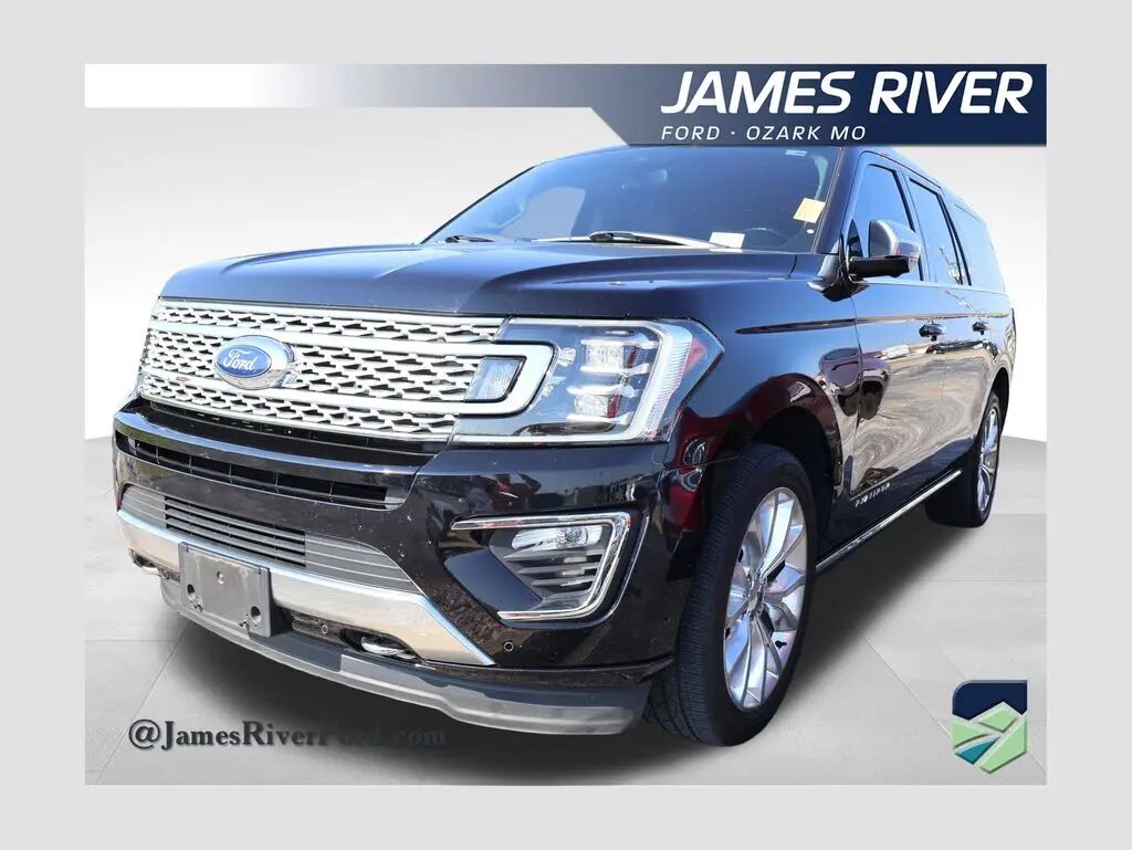 2019 Ford Expedition MAX Platinum — photo 1 of 26