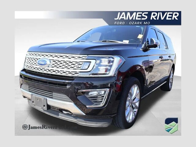 2019 Ford Expedition MAX Platinum