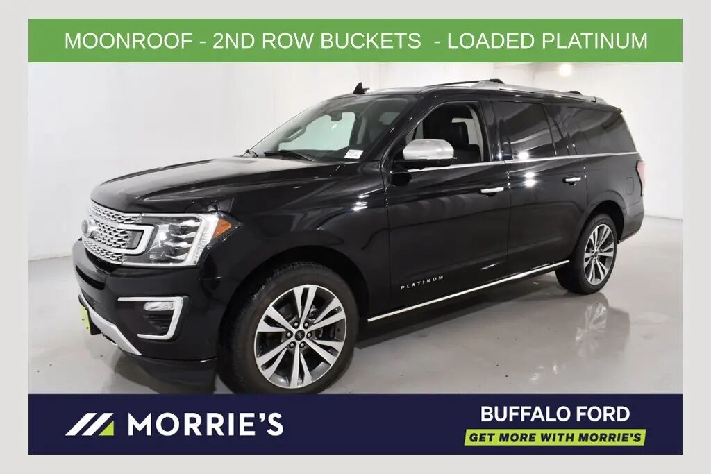 2021 Ford Expedition MAX Platinum — photo 1 of 13