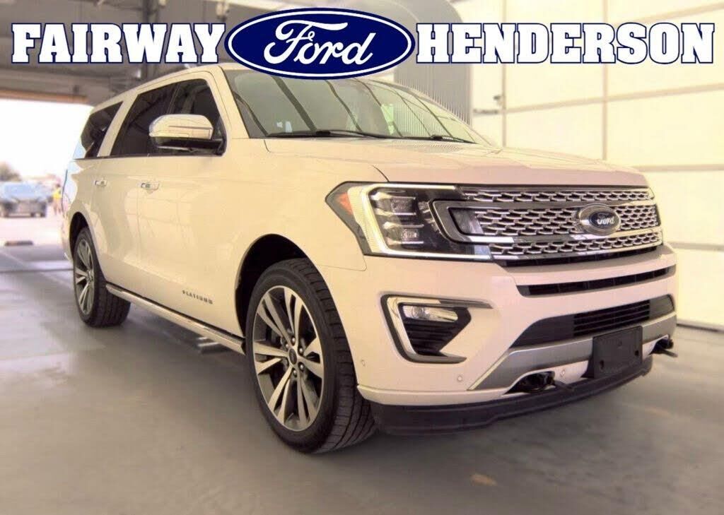 2021 Ford Expedition MAX Platinum — photo 1 of 1