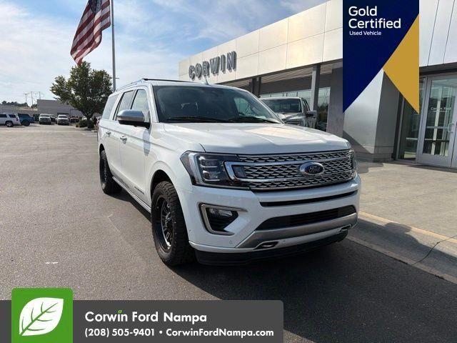 2021 Ford Expedition MAX Platinum — photo 1 of 13