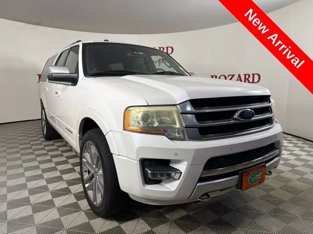 2016 Ford Expedition EL Platinum — photo 1 of 13