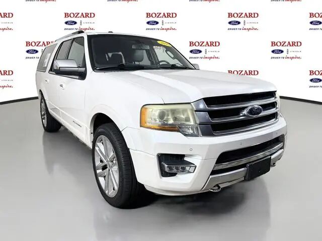 2016 Ford Expedition EL Platinum