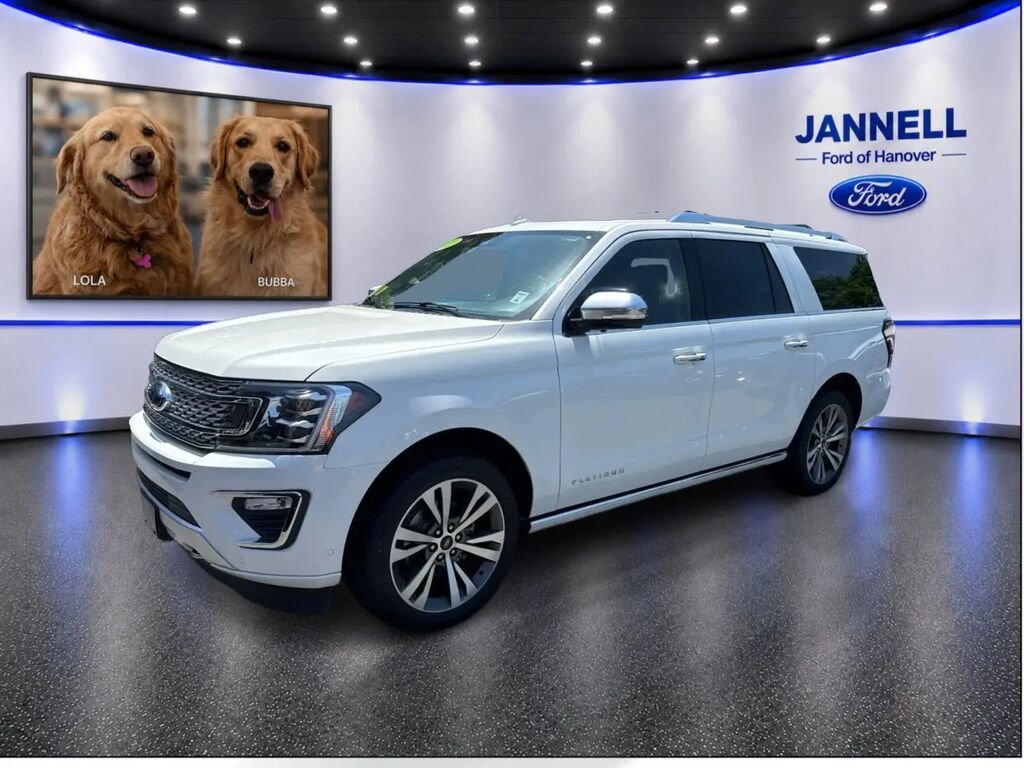 2020 Ford Expedition MAX Platinum — photo 1 of 14