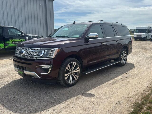 2020 Ford Expedition MAX Platinum