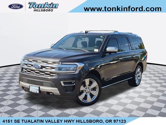 2022 Ford Expedition MAX Platinum