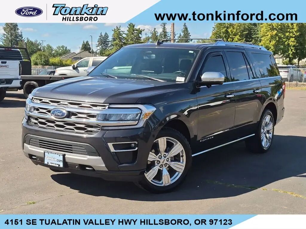 2022 Ford Expedition MAX Platinum — photo 1 of 26