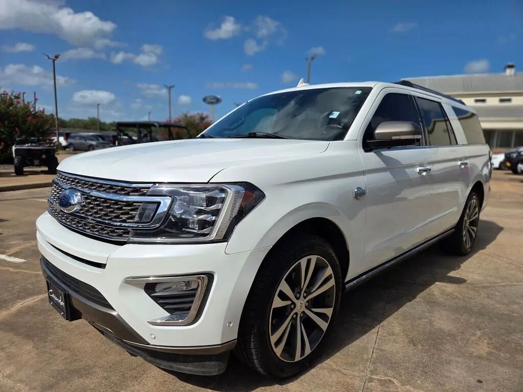 2021 Ford Expedition MAX King Ranch — photo 1 of 20