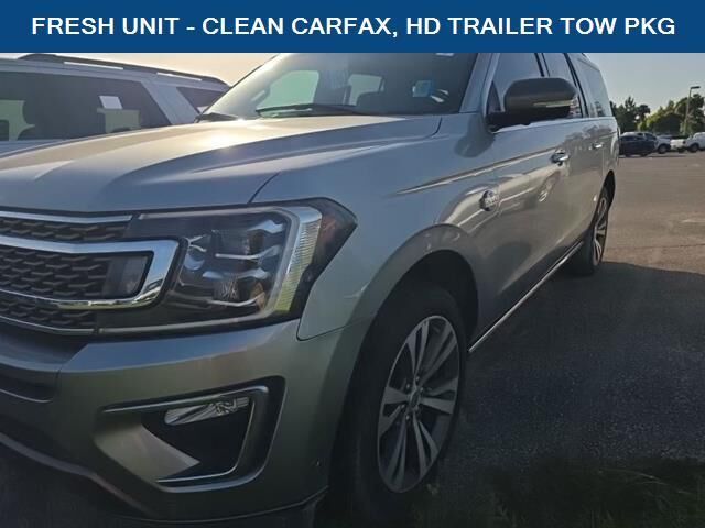 2020 Ford Expedition MAX King Ranch — photo 1 of 13