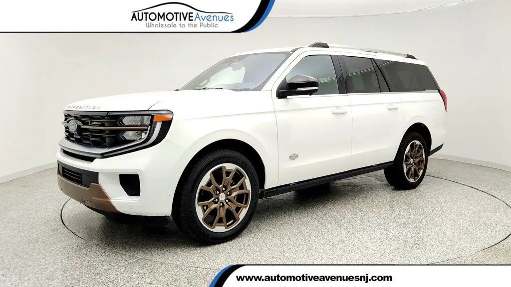 2025 Ford Expedition MAX King Ranch — photo 1 of 1