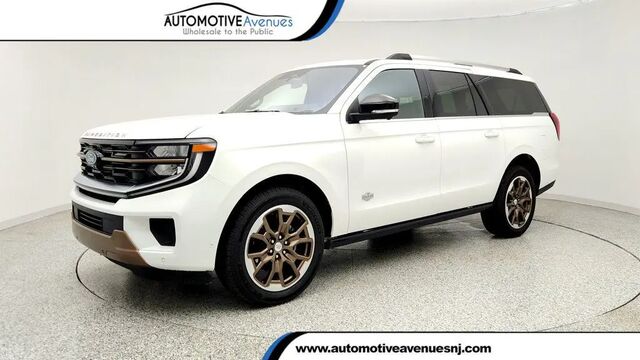 2025 Ford Expedition MAX King Ranch