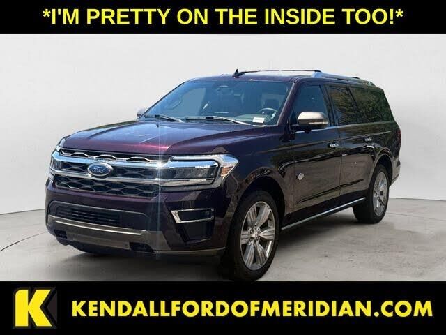 2023 Ford Expedition MAX King Ranch — photo 1 of 27