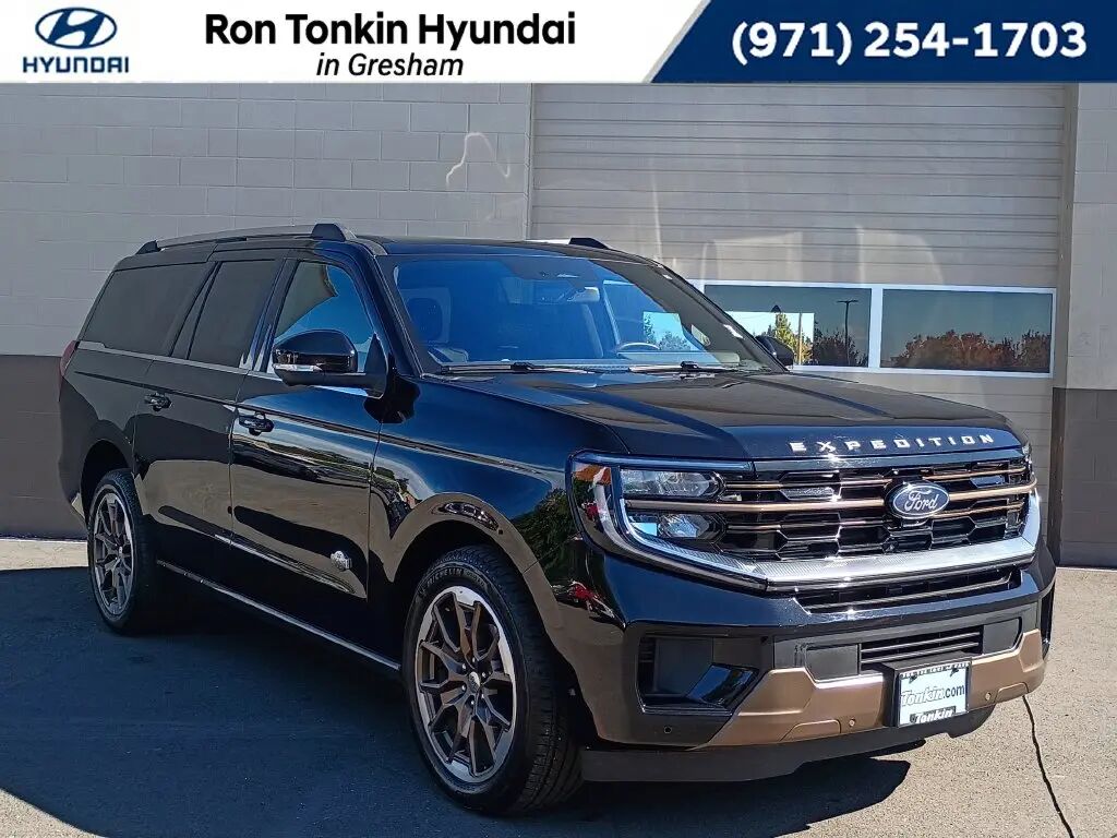 2025 Ford Expedition MAX King Ranch — photo 1 of 13