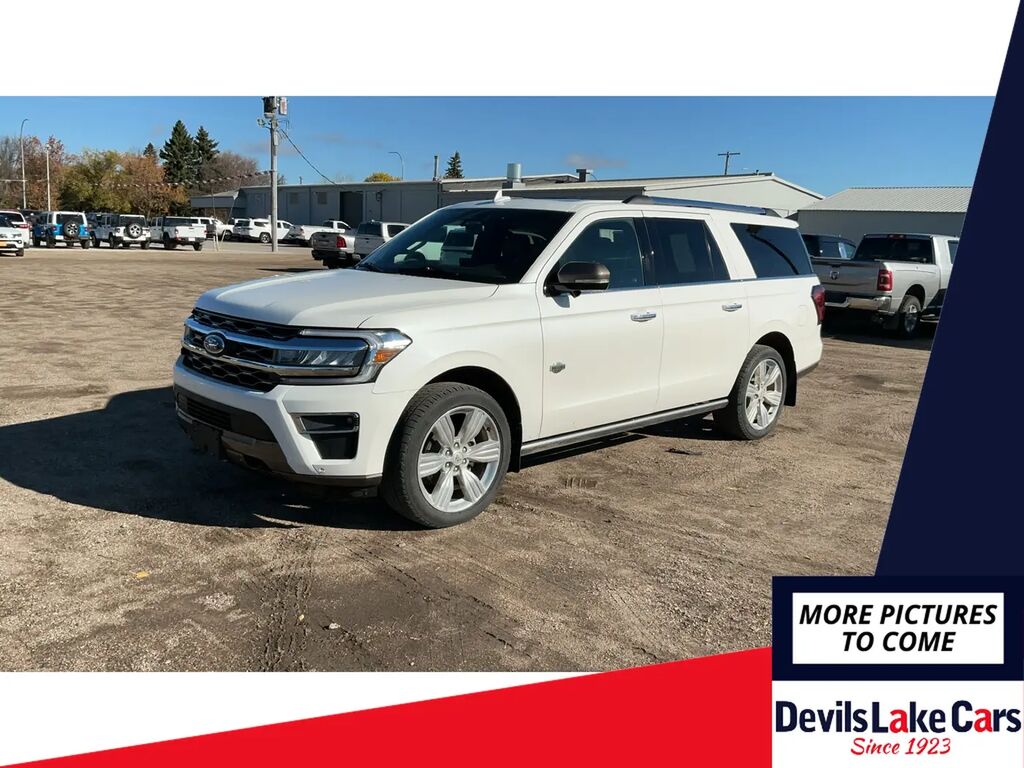 2024 Ford Expedition MAX King Ranch — photo 1 of 3
