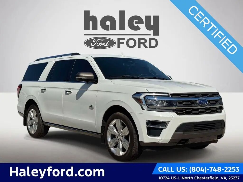 2024 Ford Expedition MAX King Ranch — photo 1 of 11