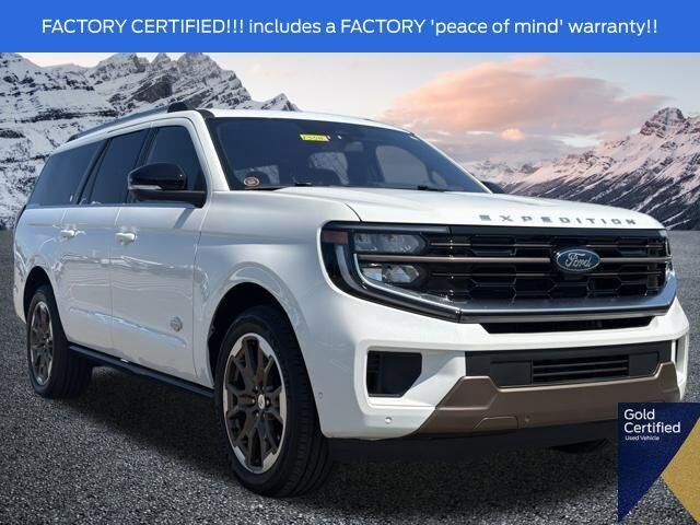 2025 Ford Expedition MAX King Ranch — photo 1 of 26